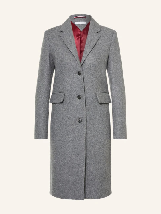 Zdjęcie produktu Tommy Hilfiger Płaszcz Typu Blazer grau SZARY