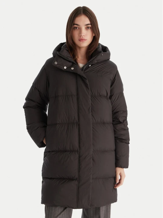 Zdjęcie produktu Tommy Hilfiger Kurtka puchowa Modern WW0WW46535 Czarny Regular Fit