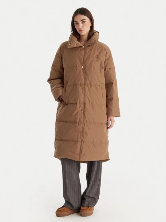 Zdjęcie produktu Tommy Hilfiger Kurtka puchowa WW0WW47279 Beżowy Relaxed Fit