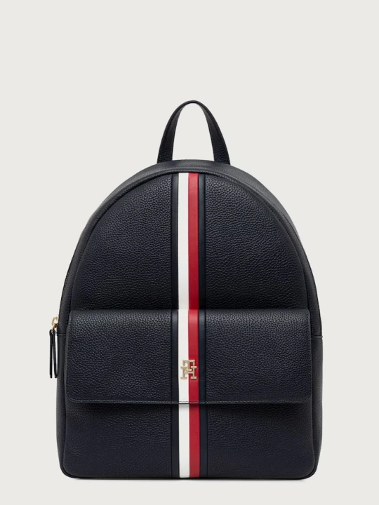 Zdjęcie produktu Tommy Hilfiger plecak damski z imitacji skóry granatowy