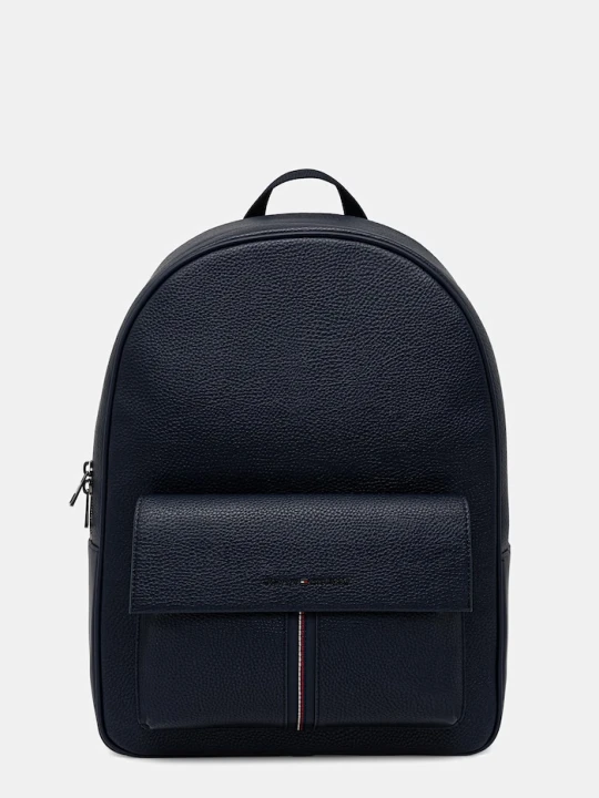 Zdjęcie produktu Tommy Hilfiger plecak męski z imitacji skóry granatowy