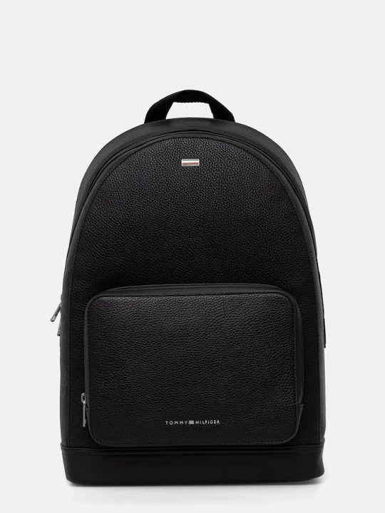 Zdjęcie produktu Tommy Hilfiger plecak męski z imitacji skóry czarny