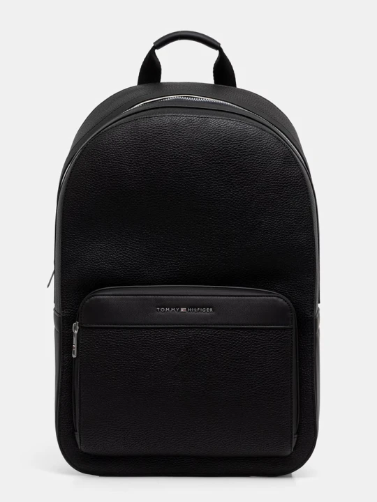 Zdjęcie produktu Tommy Hilfiger plecak męski z imitacji skóry czarny
