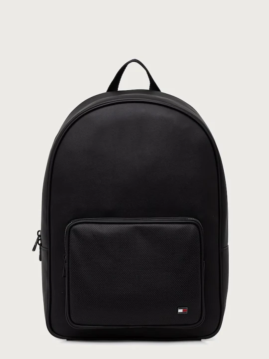 Zdjęcie produktu Tommy Hilfiger plecak męski z imitacji skóry czarny