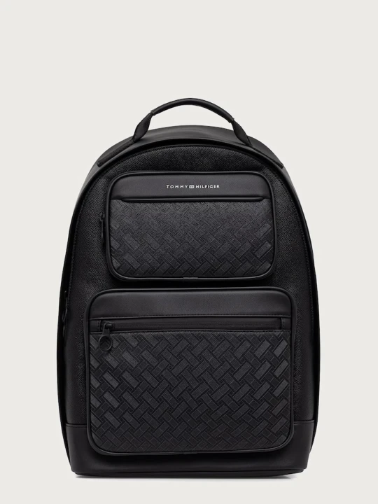 Zdjęcie produktu Tommy Hilfiger plecak męski z imitacji skóry czarny