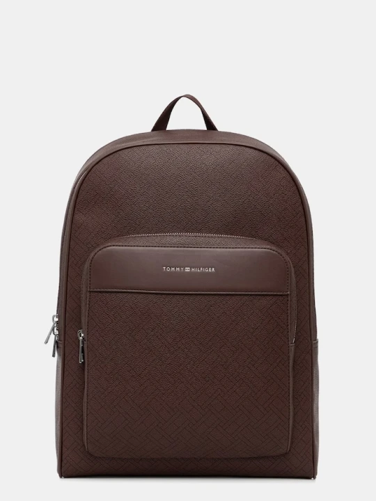 Zdjęcie produktu Tommy Hilfiger plecak miejski męski z imitacji skóry brązowy
