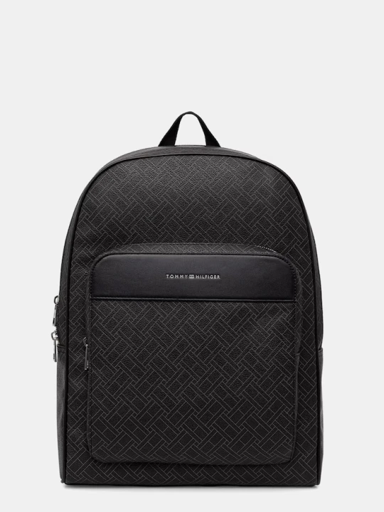 Zdjęcie produktu Tommy Hilfiger plecak miejski męski z imitacji skóry czarny