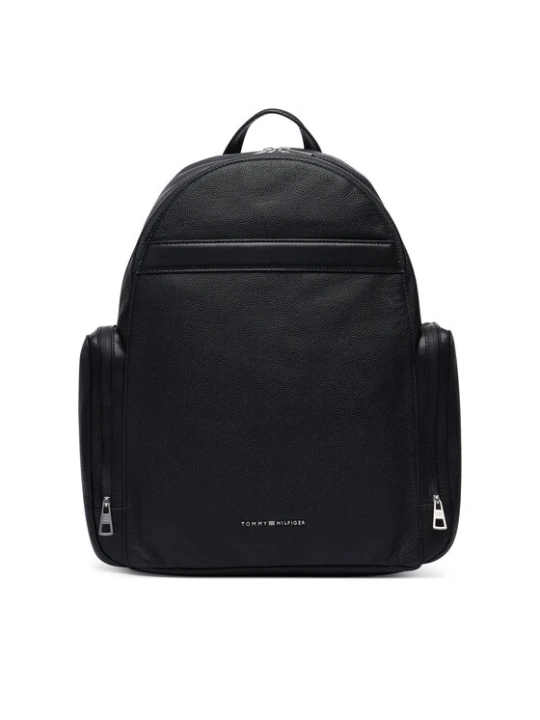 Zdjęcie produktu Tommy Hilfiger Plecak Th Business Leather Backpack AM0AM14684 Czarny