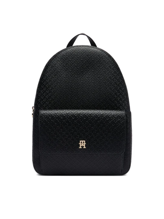 Zdjęcie produktu Tommy Hilfiger Plecak Th Icon Backpack Mono AW0AW19284 Czarny