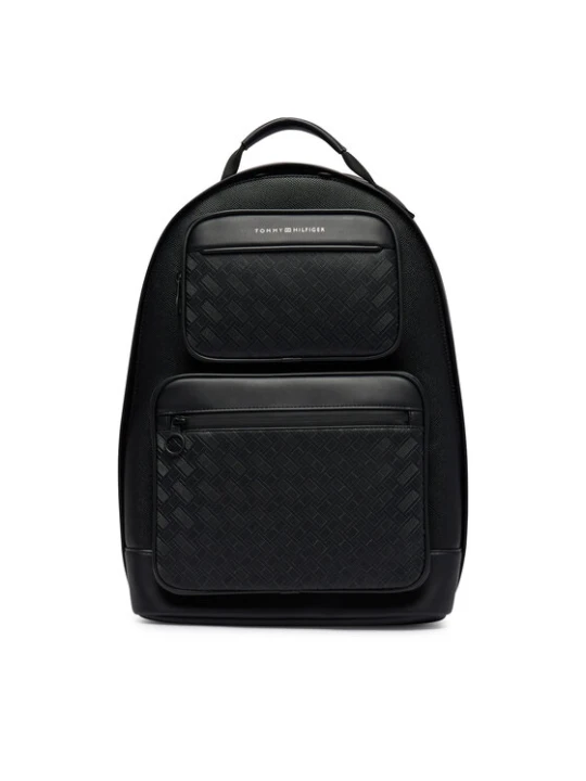 Zdjęcie produktu Tommy Hilfiger Plecak Th Modern Monogram Backpack AM0AM14683 Czarny