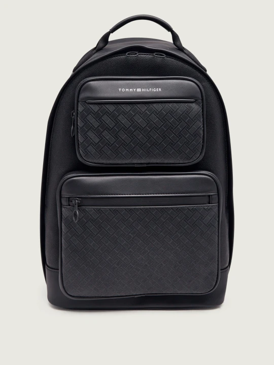 Zdjęcie produktu Tommy Hilfiger Plecak TH Modern Monogram czarny