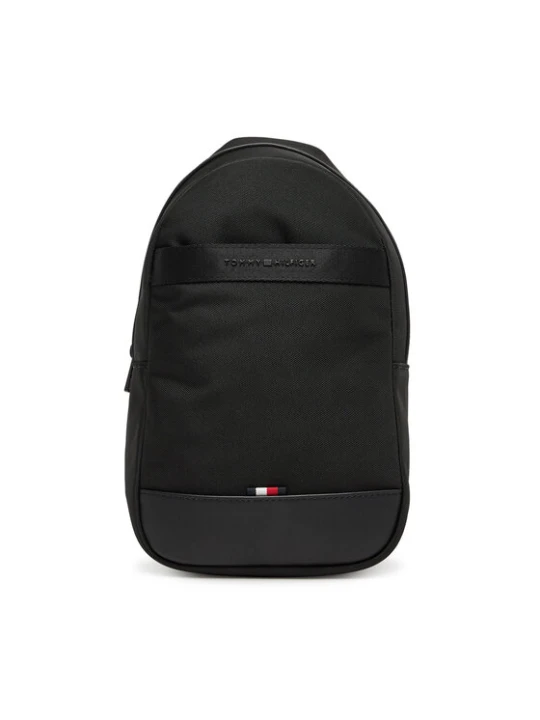 Zdjęcie produktu Tommy Hilfiger Plecak Th Nylon Travel Sling Bag AM0AM13572 Czarny