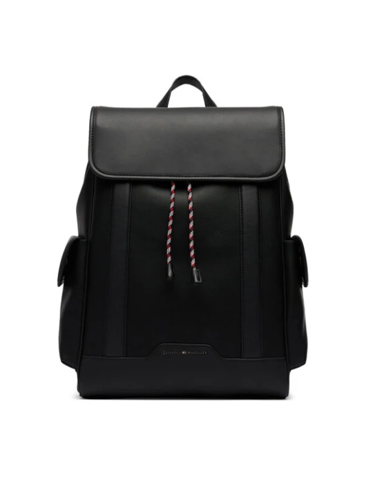 Zdjęcie produktu Tommy Hilfiger Plecak Th Texture Backpack AM0AM14678 Czarny