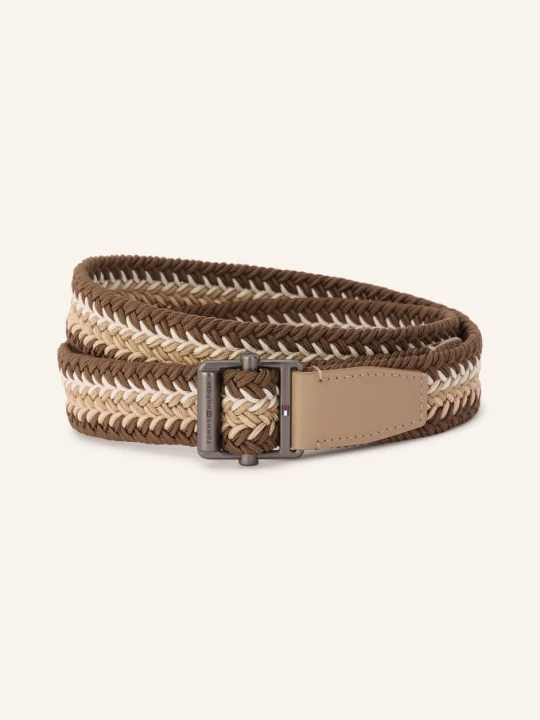 Zdjęcie produktu Tommy Hilfiger Pleciony Pasek beige
