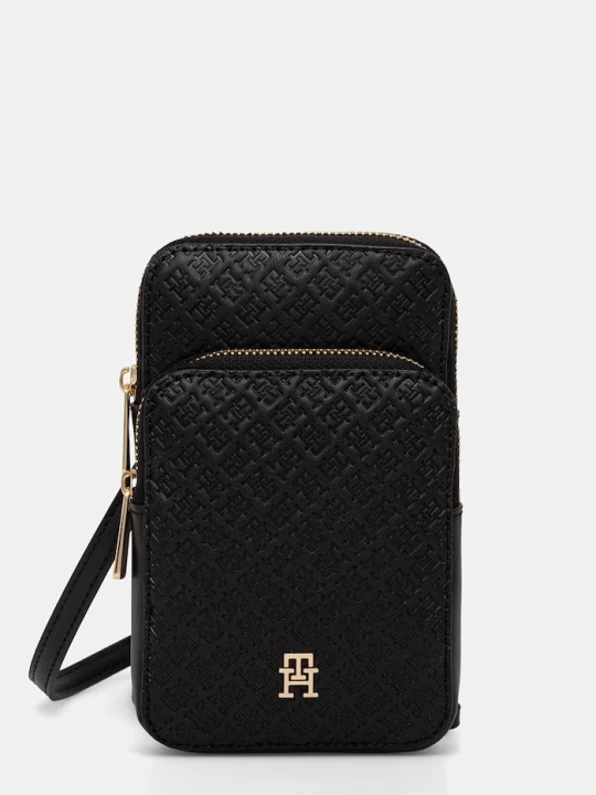 Zdjęcie produktu Tommy Hilfiger pokrowiec na telefon dziecięcy czarny