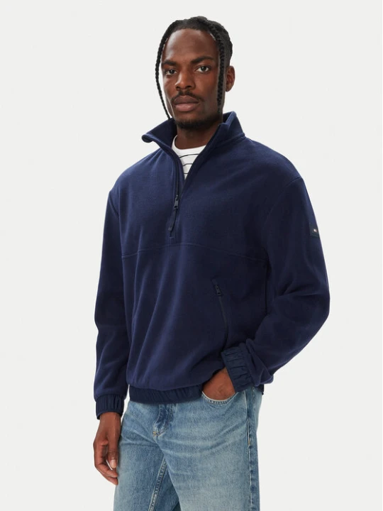 Zdjęcie produktu Tommy Hilfiger Polar MW0MW44679 Granatowy Regular Fit