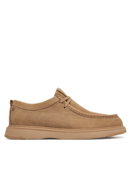 Zdjęcie produktu Tommy Hilfiger Półbuty Comfort Nubuck Moc Toe Shoe FM0FM05975 Beżowy