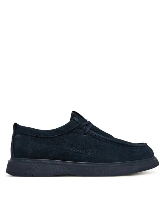 Zdjęcie produktu Tommy Hilfiger Półbuty Comfort Nubuck Moc Toe Shoe FM0FM05975 Granatowy