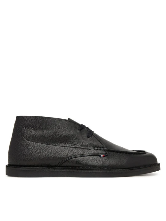 Zdjęcie produktu Tommy Hilfiger Półbuty Hilfiger Stitchdown Tbl Lth Chuk FM0FM05743 Czarny