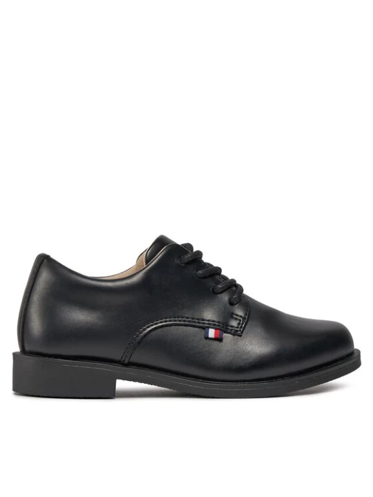 Zdjęcie produktu Tommy Hilfiger Półbuty Low Cut Lace Up Shoe T3B4-33174-1355 Czarny