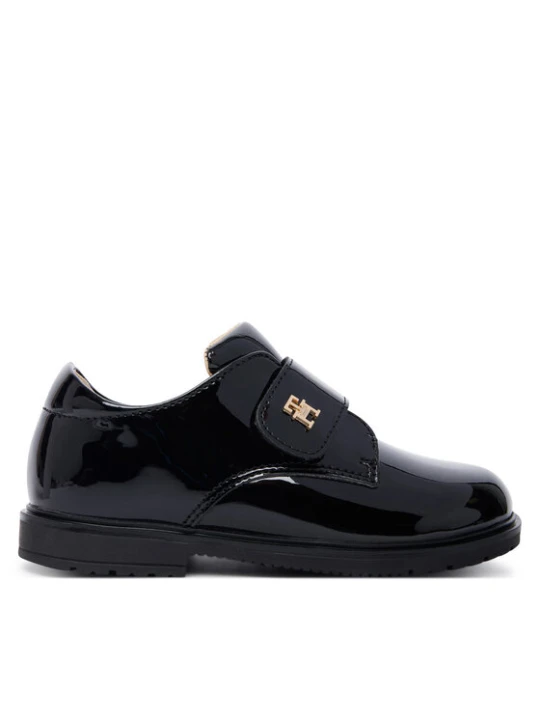 Zdjęcie produktu Tommy Hilfiger Półbuty Low Cut Velcro T1A4-35127-0774 Czarny