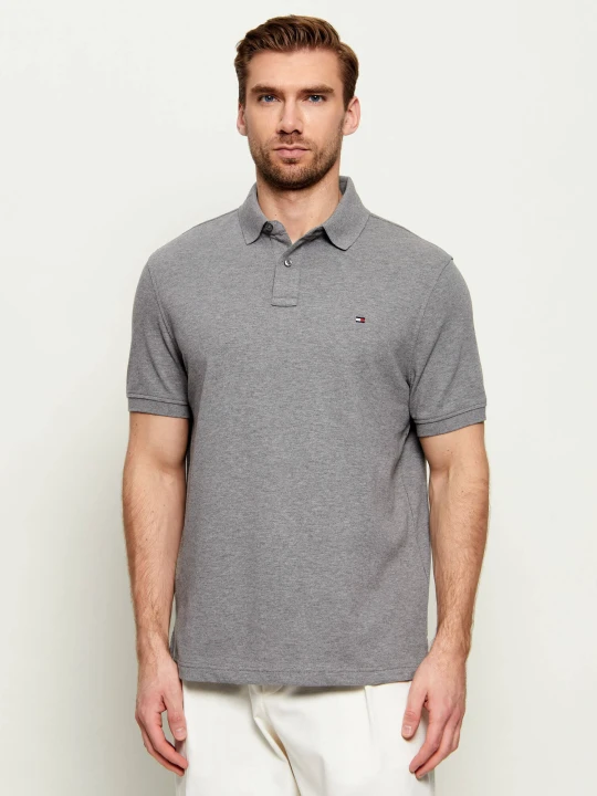 Zdjęcie produktu Tommy Hilfiger Polo 1985 big&tall | Regular Fit szary