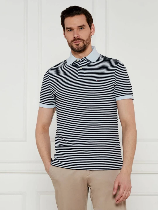 Zdjęcie produktu Tommy Hilfiger Polo 1985 big&tall | Regular Fit błękitny