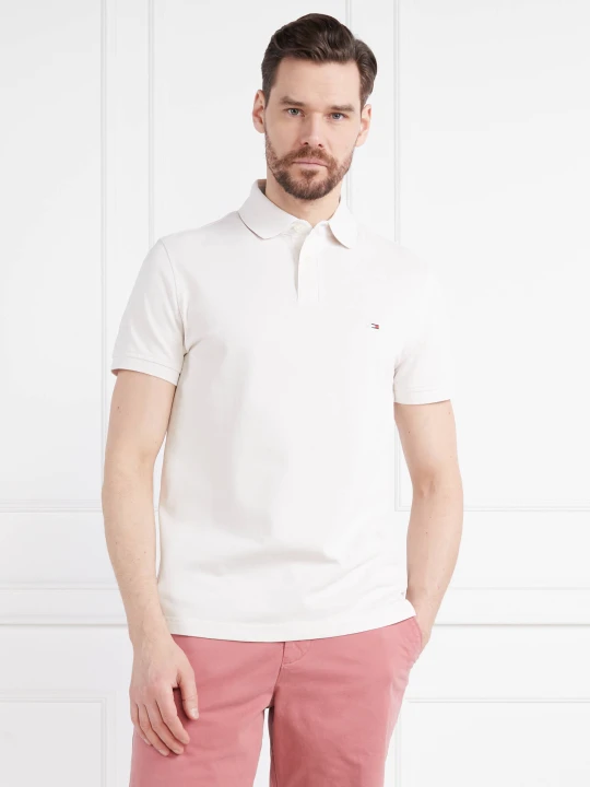 Zdjęcie produktu Tommy Hilfiger Polo 1985 big&tall | Regular Fit kremowy