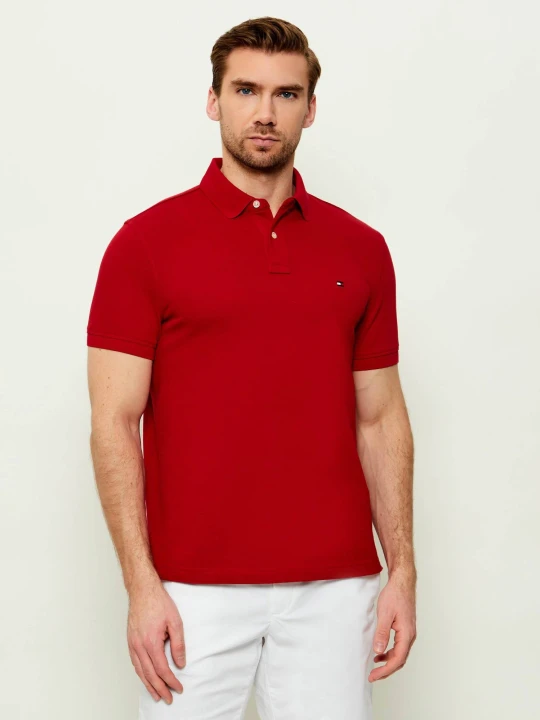 Zdjęcie produktu Tommy Hilfiger Polo 1985 | Regular Fit czerwony