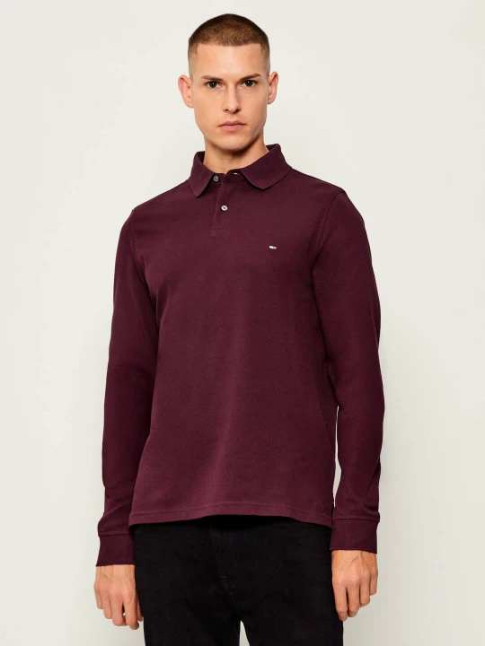 Zdjęcie produktu Tommy Hilfiger Polo 1985 | Regular Fit bordowy