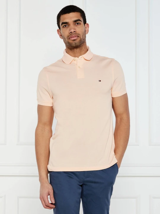 Zdjęcie produktu Tommy Hilfiger Polo 1985 | Regular Fit brzoskwiniowy