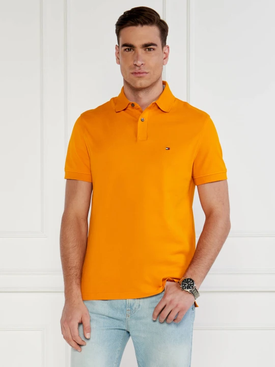 Zdjęcie produktu Tommy Hilfiger Polo 1985 | Regular Fit pomarańczowy