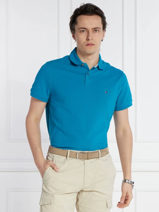 Zdjęcie produktu Tommy Hilfiger Polo 1985 | Regular Fit niebieski