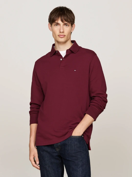 Zdjęcie produktu Tommy Hilfiger Polo 1985 | Regular Fit bordowy