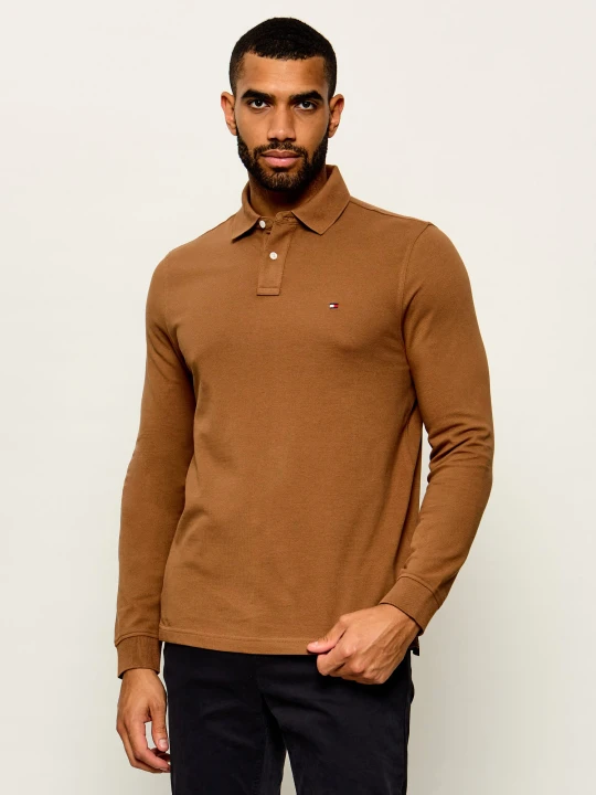 Zdjęcie produktu Tommy Hilfiger Polo 1985 | Regular Fit brązowy