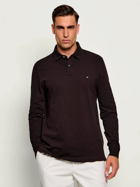 Zdjęcie produktu Tommy Hilfiger Polo 1985 | Regular Fit brązowy