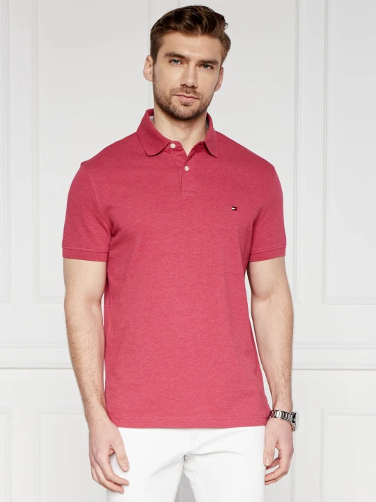 Zdjęcie produktu Tommy Hilfiger Polo 1985 | Regular Fit | pique bordowy