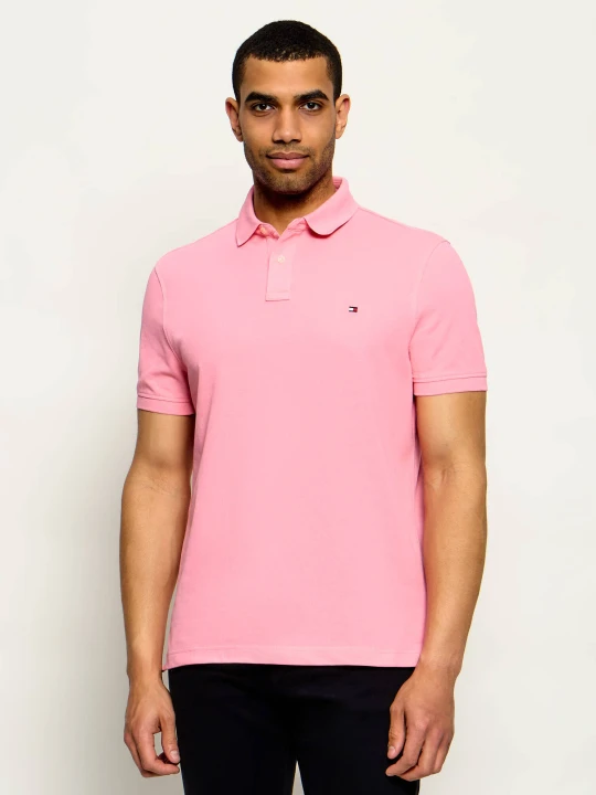 Zdjęcie produktu Tommy Hilfiger Polo 1985 | Regular Fit | stretch różowy