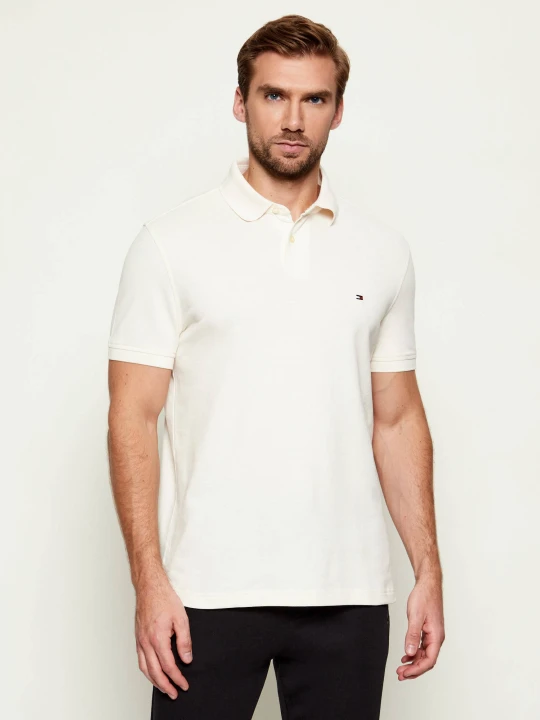 Zdjęcie produktu Tommy Hilfiger Polo 1985 | Regular Fit | stretch ecru