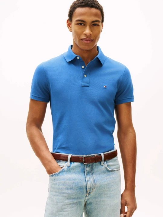 Zdjęcie produktu Tommy Hilfiger Polo 1985 | Slim Fit niebieski