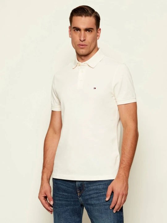 Zdjęcie produktu Tommy Hilfiger Polo 1985 | Slim Fit kremowy
