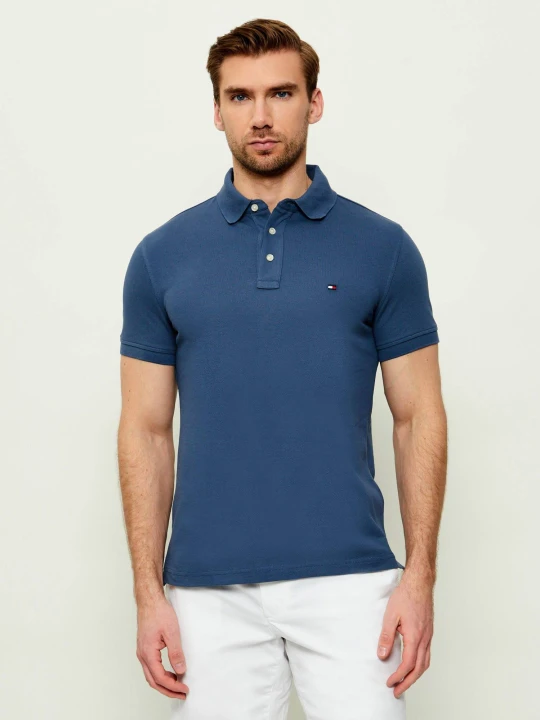 Zdjęcie produktu Tommy Hilfiger Polo 1985 | Slim Fit niebieski