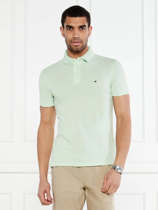 Zdjęcie produktu Tommy Hilfiger Polo 1985 | Slim Fit miętowy