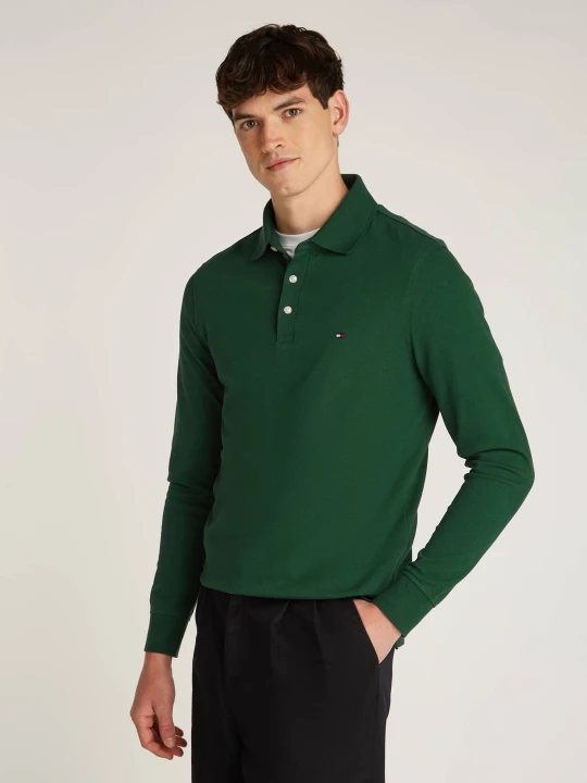 Zdjęcie produktu Tommy Hilfiger Polo 1985 | Slim Fit zielony
