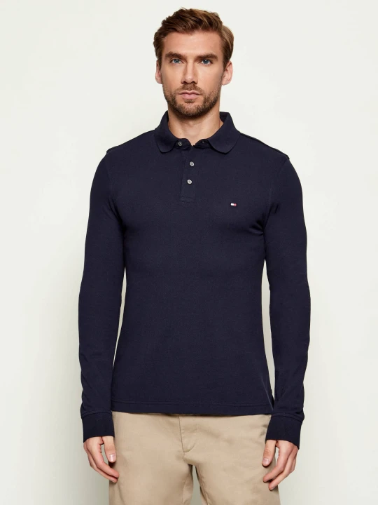 Zdjęcie produktu Tommy Hilfiger Polo 1985 | Slim Fit granatowy