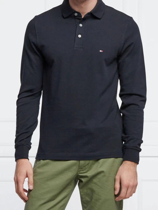 Zdjęcie produktu Tommy Hilfiger Polo 1985 | Slim Fit granatowy