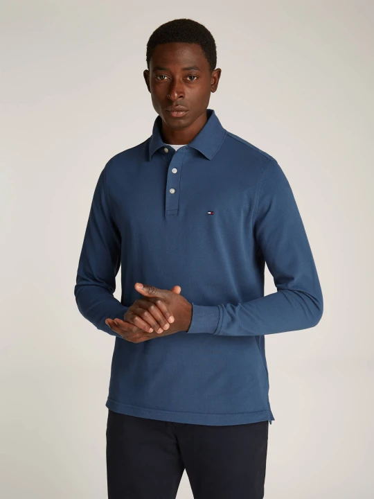 Zdjęcie produktu Tommy Hilfiger Polo 1985 | Slim Fit granatowy