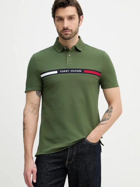 Zdjęcie produktu Tommy Hilfiger polo zielony