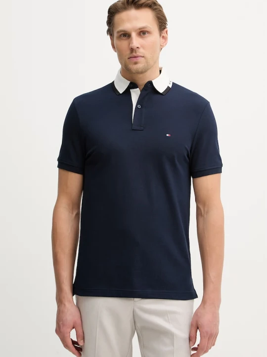 Zdjęcie produktu Tommy Hilfiger polo granatowy