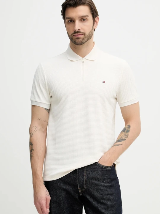 Zdjęcie produktu Tommy Hilfiger polo beżowy
